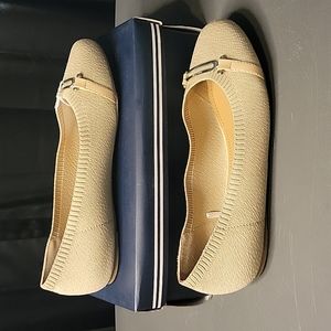 Nautica Nude Ballet Flats